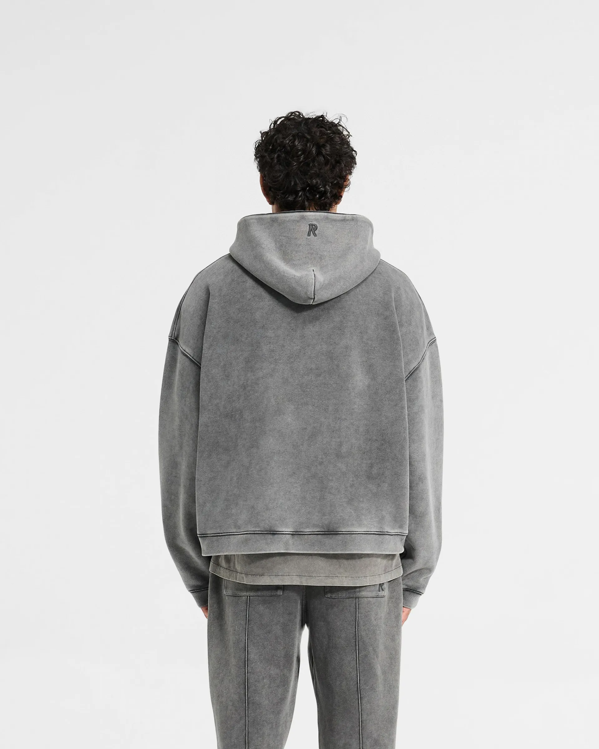 Represent Initial Boxy Hoodie - Vintage Grey> Hoodies