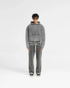 Represent Initial Boxy Hoodie - Vintage Grey><noscript><img width=