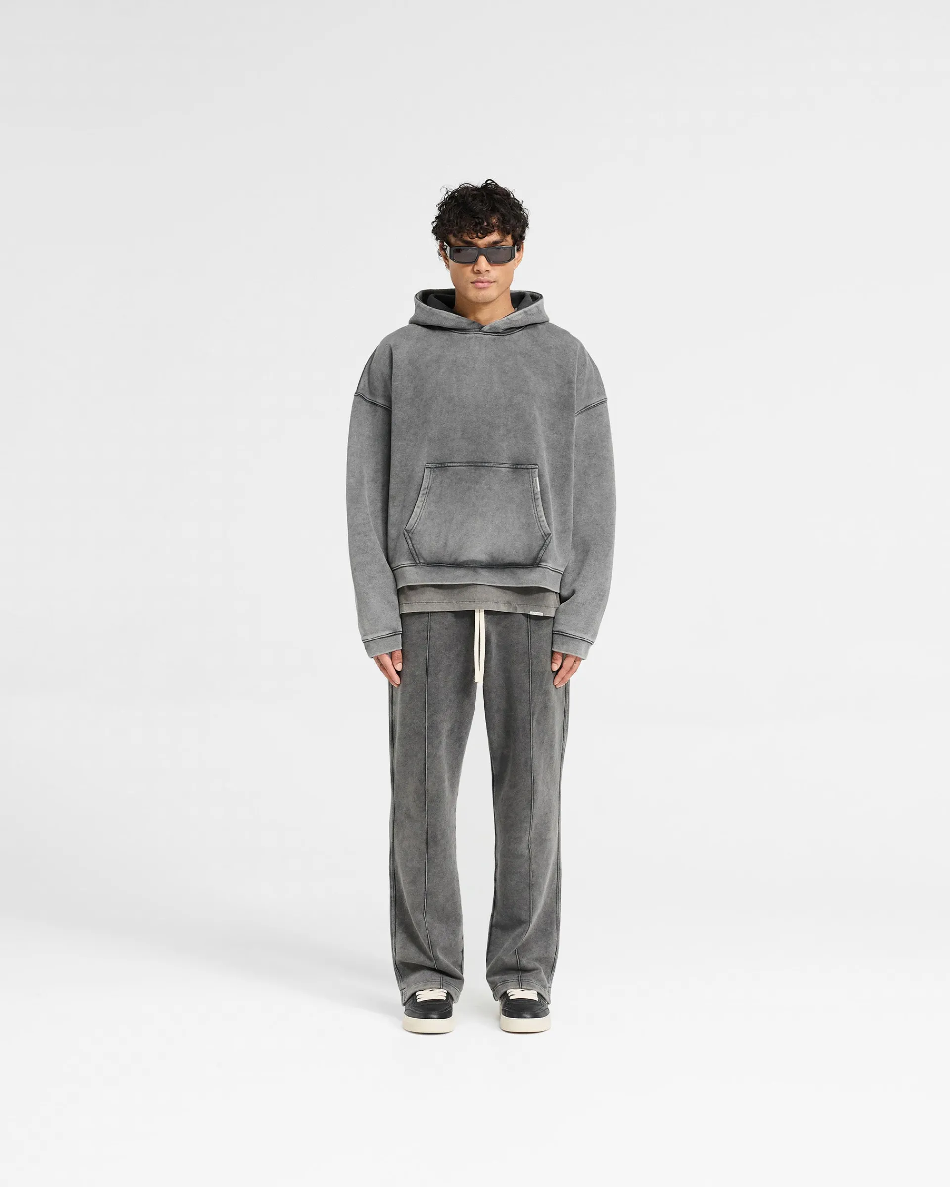 Represent Initial Boxy Hoodie - Vintage Grey> Hoodies