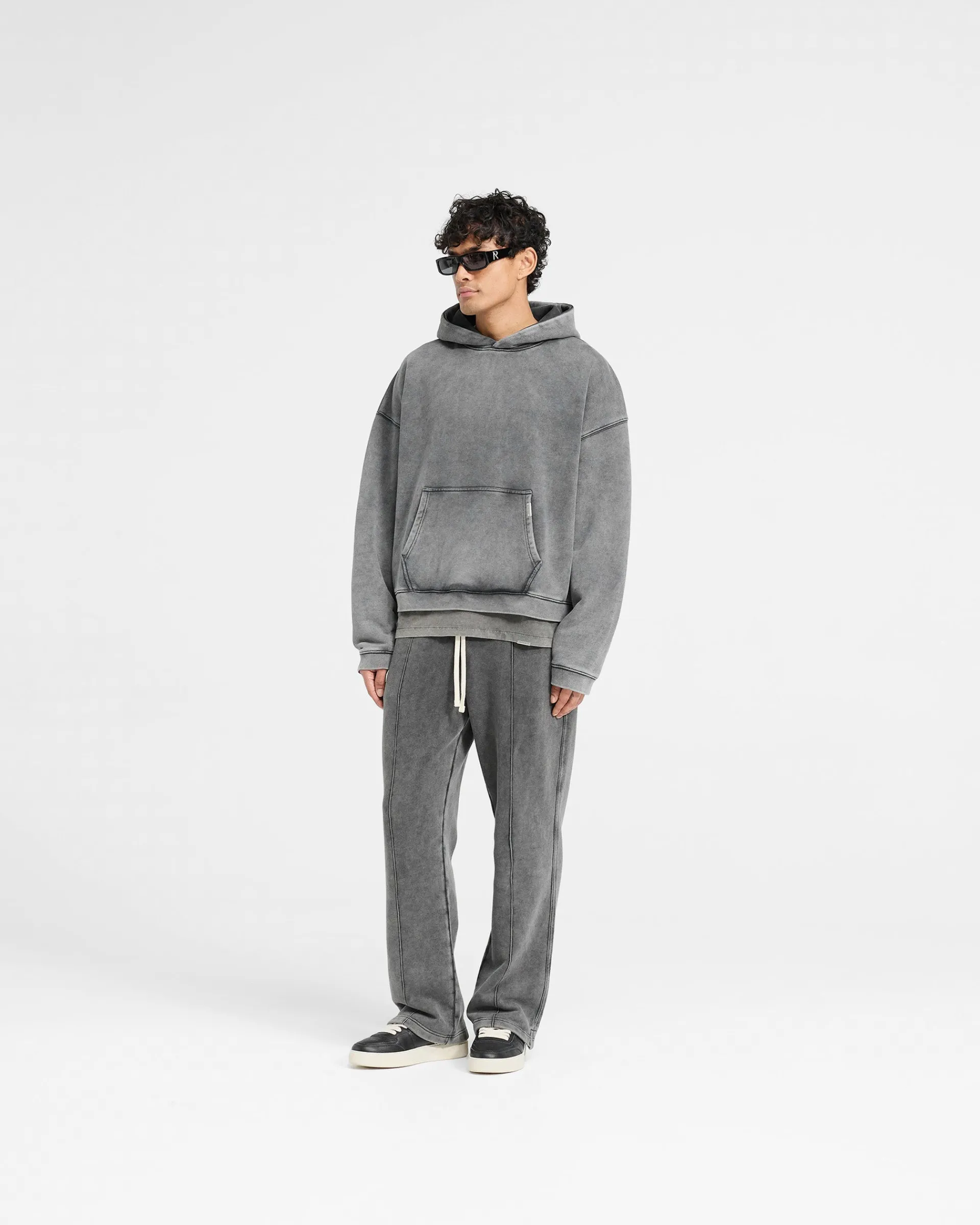 Represent Initial Boxy Hoodie - Vintage Grey> Hoodies