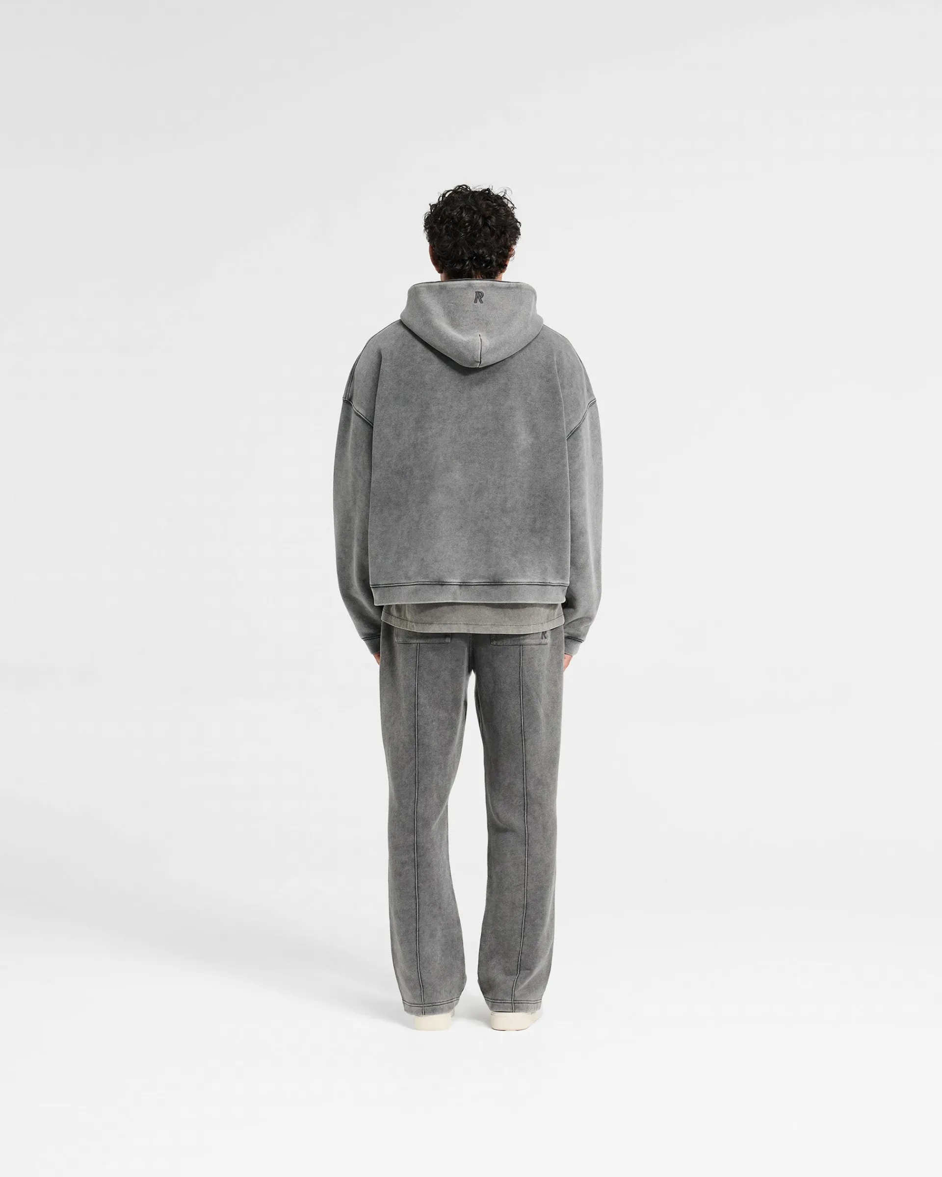 Represent Initial Boxy Hoodie - Vintage Grey> Hoodies
