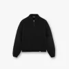 Represent Initial Boxy Quarter Zip -> Sweaters