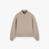 Represent Initial Boxy Quarter Zip -> Sweaters