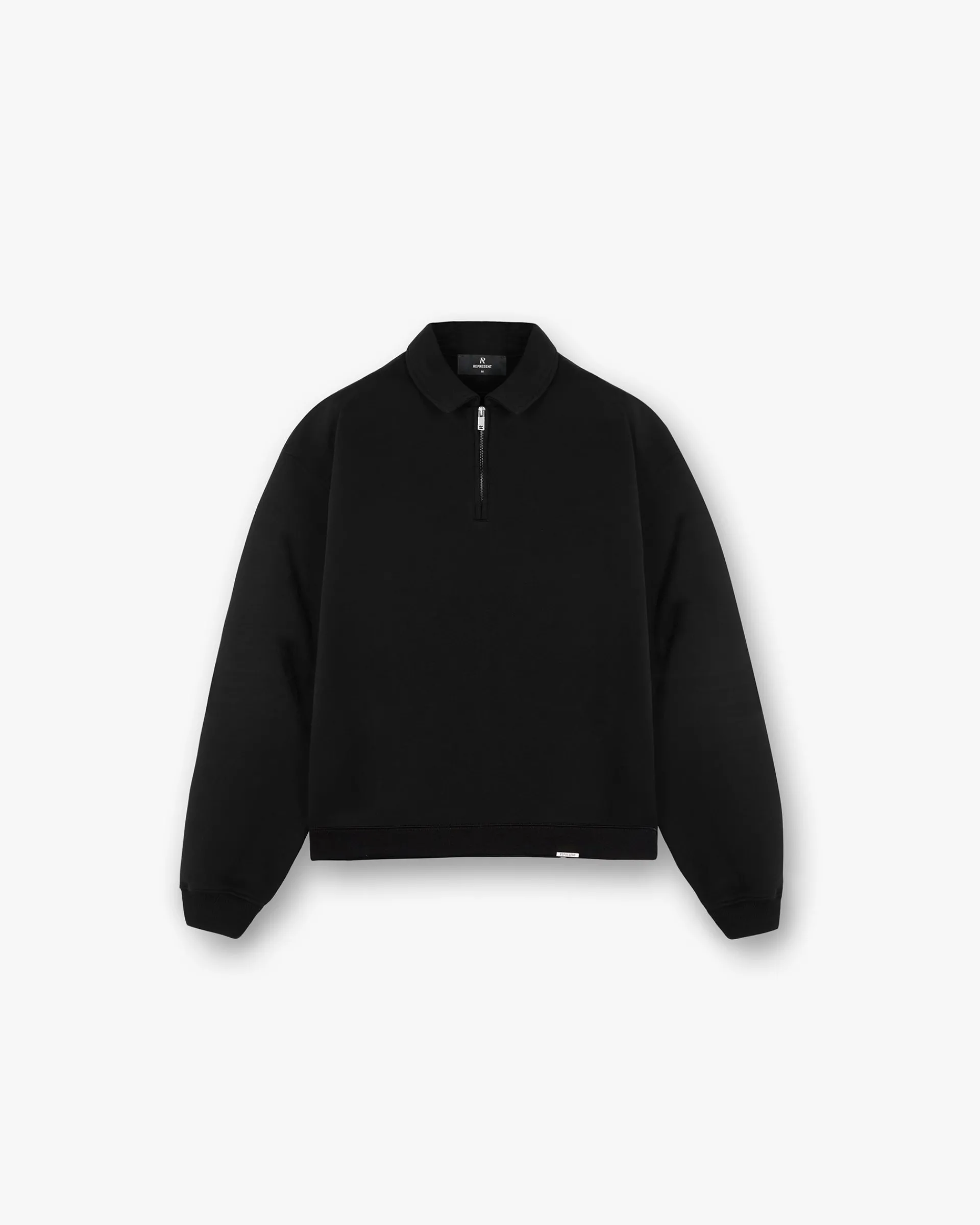 Represent Initial Boxy Quarter Zip -> Sweaters