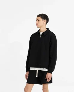 Represent Initial Boxy Quarter Zip -> Sweaters