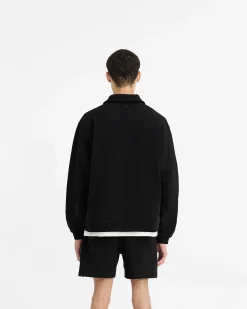 Represent Initial Boxy Quarter Zip -><noscript><img width=