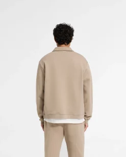 Represent Initial Boxy Quarter Zip -><noscript><img width=