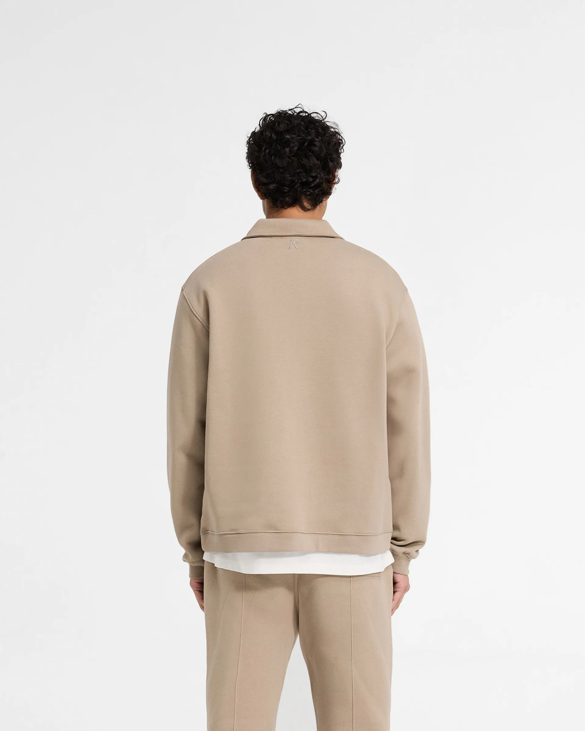 Represent Initial Boxy Quarter Zip -> Sweaters