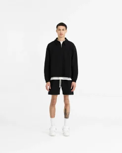 Represent Initial Boxy Quarter Zip -><noscript><img width=
