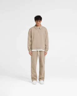 Represent Initial Boxy Quarter Zip -><noscript><img width=