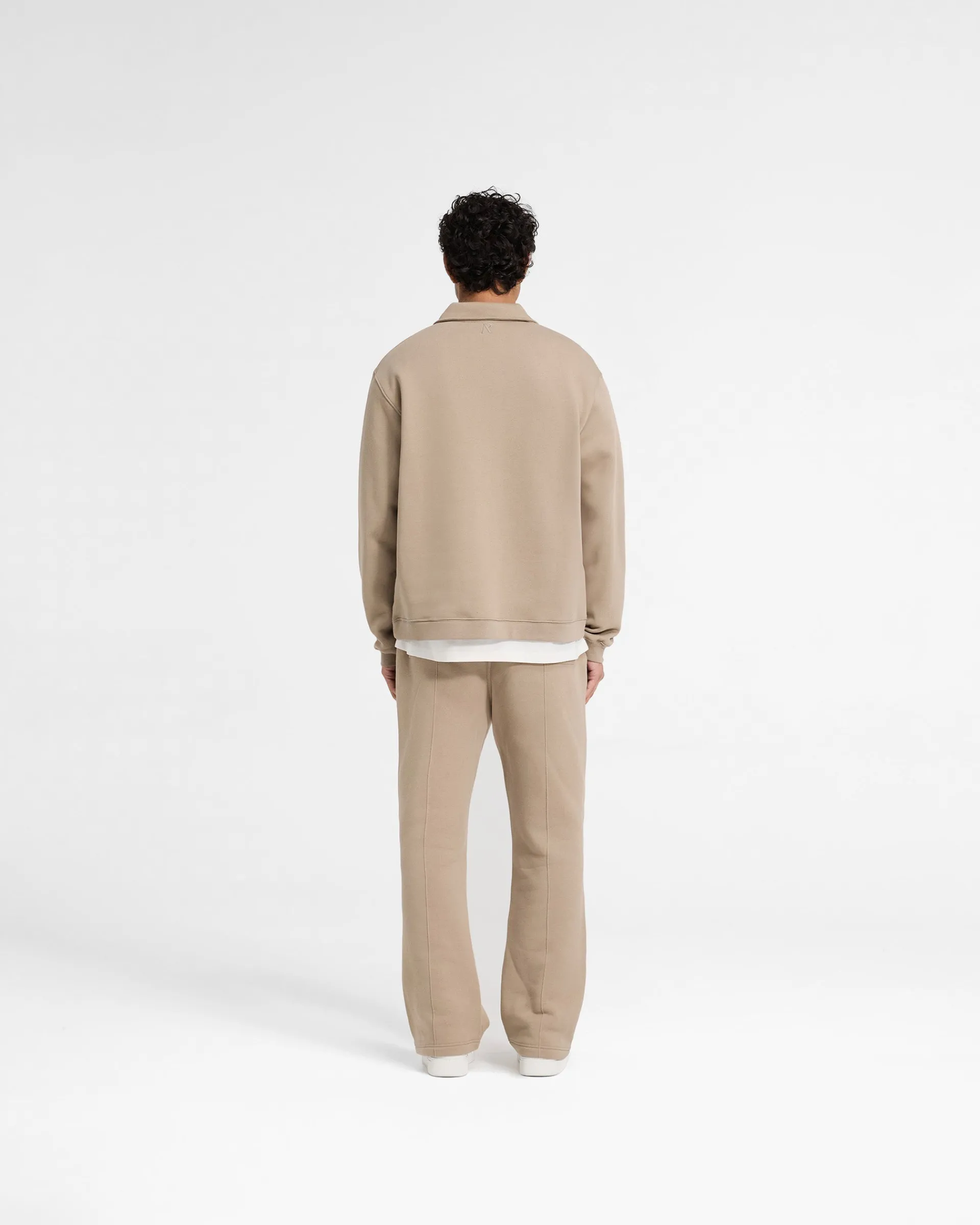 Represent Initial Boxy Quarter Zip -> Sweaters