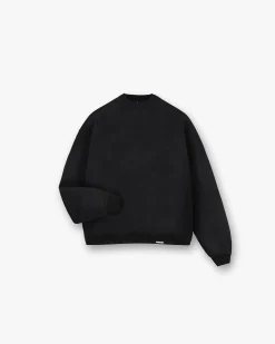 Represent Initial Boxy Sweater -> Sweaters