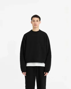 Represent Initial Boxy Sweater -><noscript><img width=