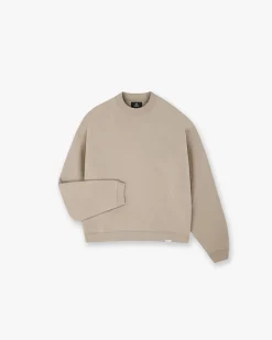 Represent Initial Boxy Sweater -> Sweaters