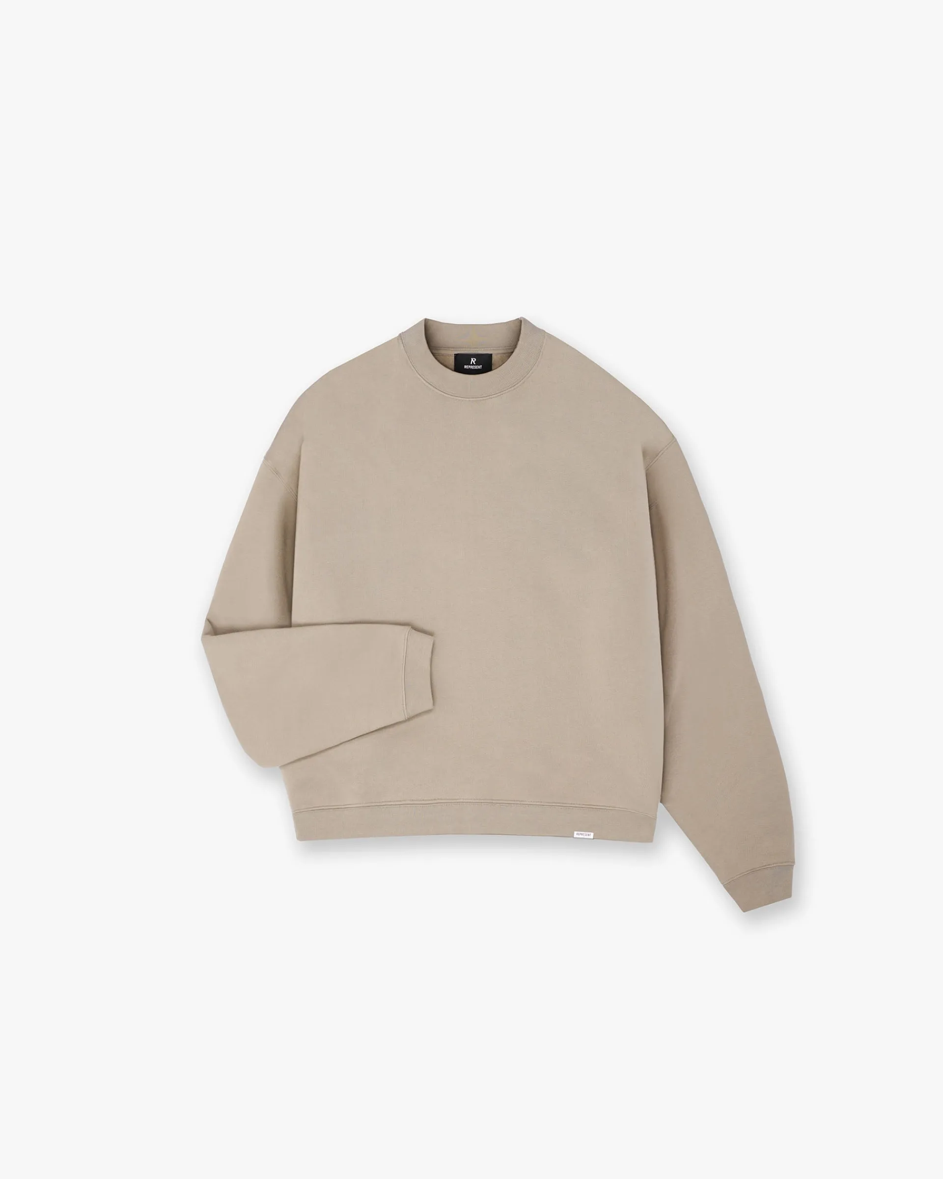 Represent Initial Boxy Sweater -> Sweaters