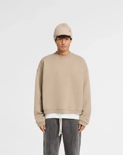 Represent Initial Boxy Sweater -><noscript><img width=