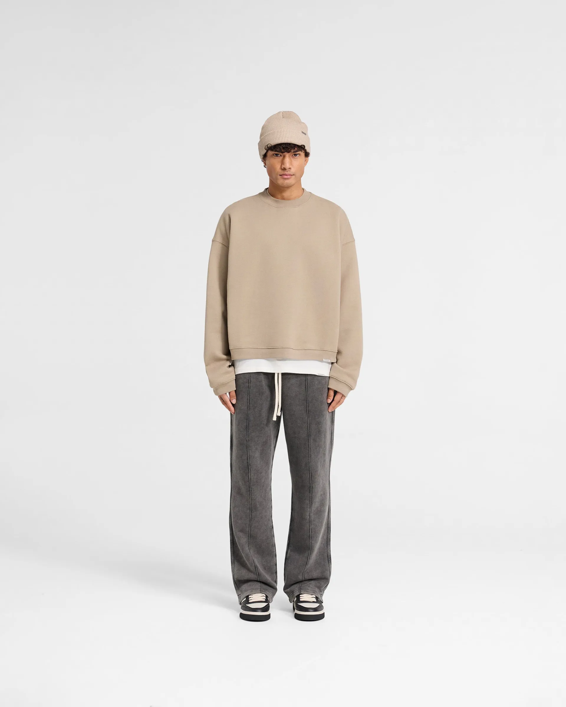 Represent Initial Boxy Sweater -> Sweaters
