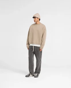 Represent Initial Boxy Sweater -><noscript><img width=