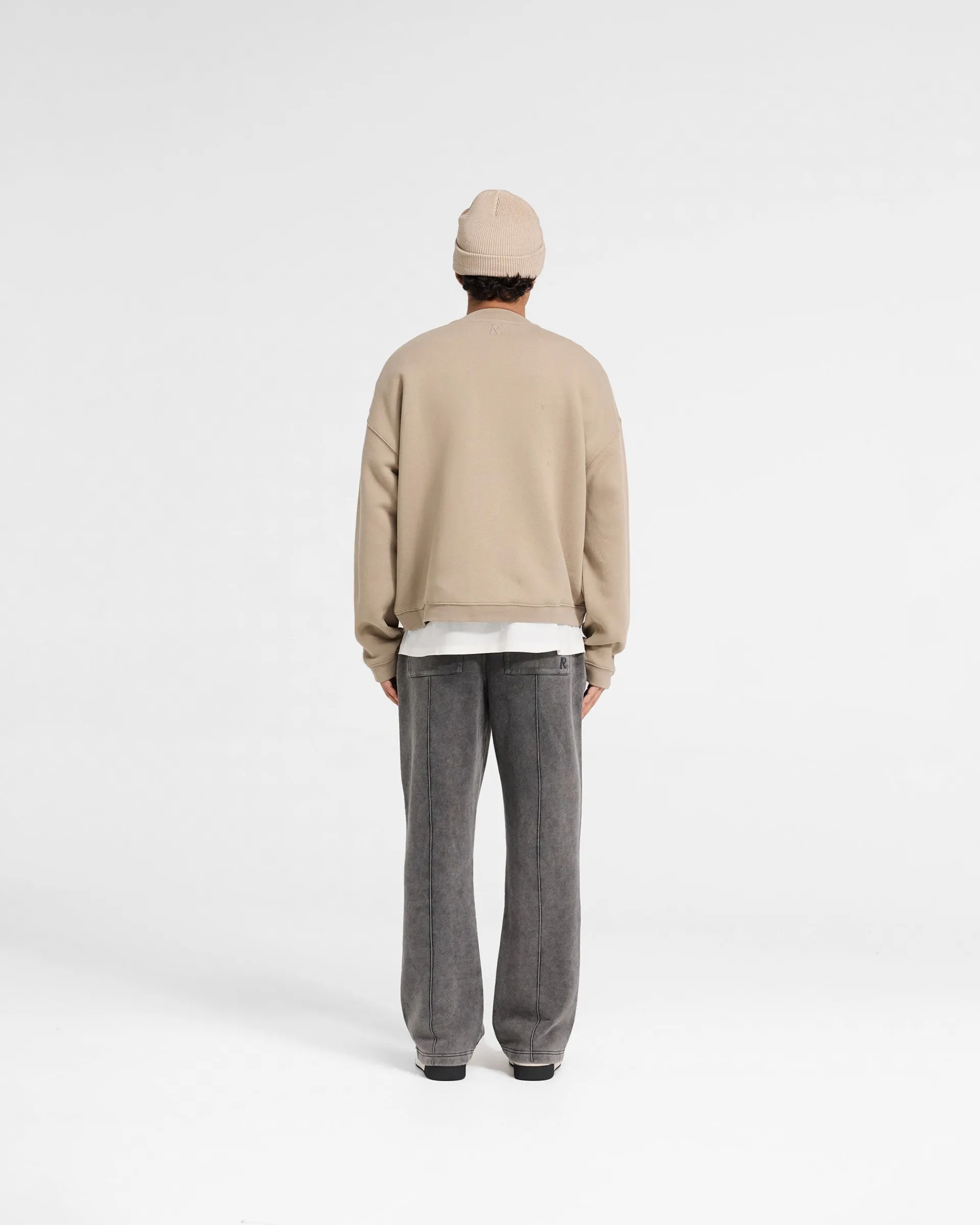 Represent Initial Boxy Sweater -> Sweaters