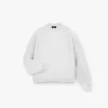 Represent Initial Boxy Sweater - Ice Grey Marl> Sweaters