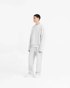 Represent Initial Boxy Sweater - Ice Grey Marl><noscript><img width=