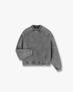 Represent Initial Boxy Sweater - Vintage Grey> Sweaters