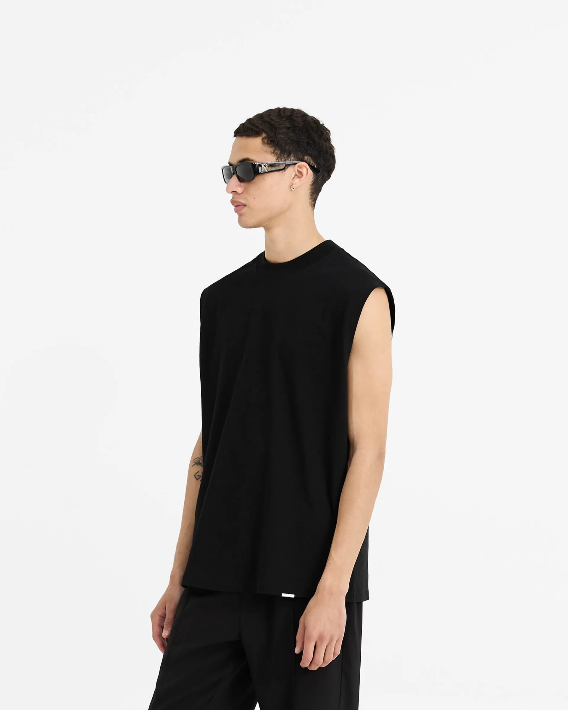 Represent Initial Boxy Tank -> T-Shirts