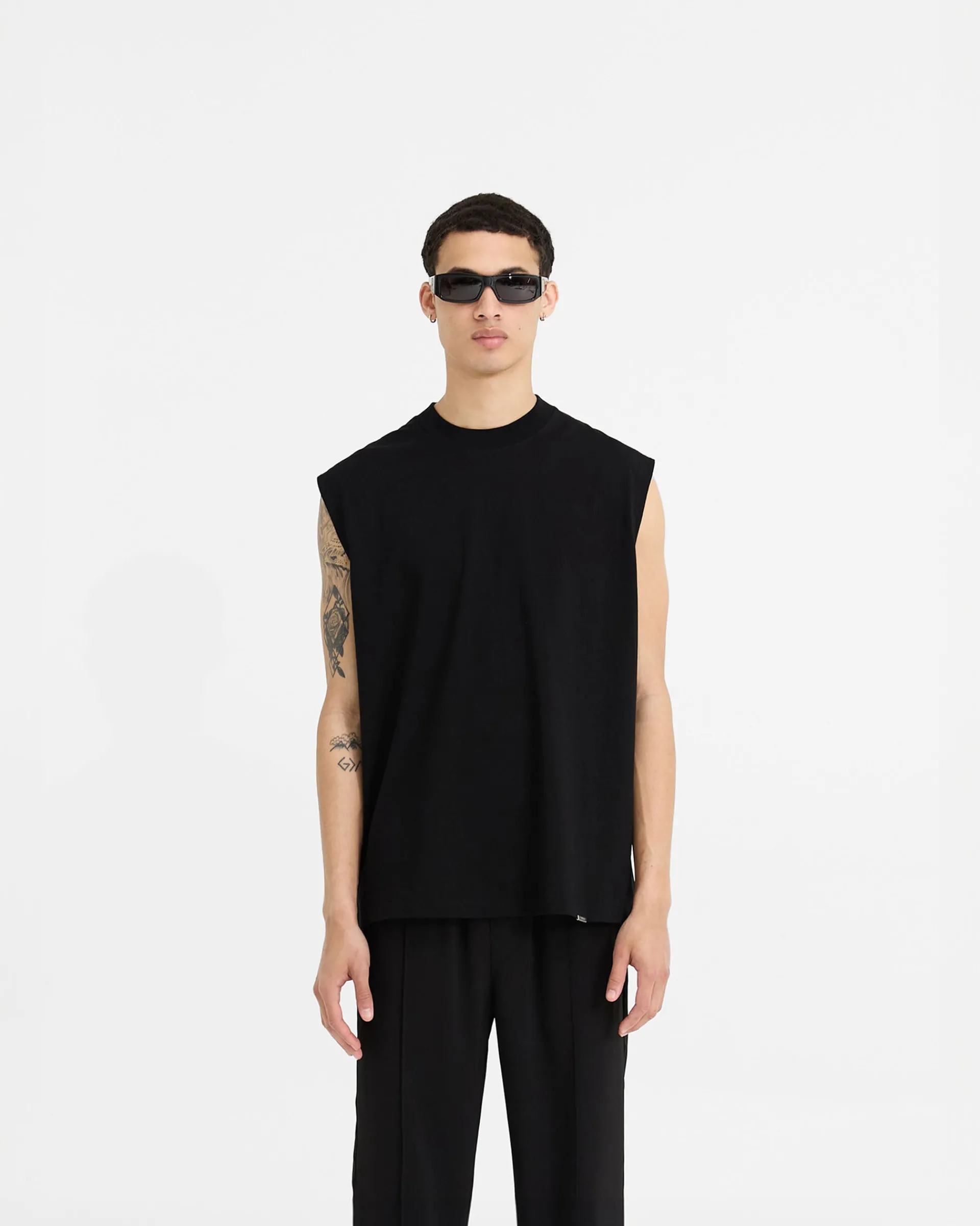 Represent Initial Boxy Tank -> T-Shirts