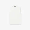 Represent Initial Boxy Tank - Flat White> T-Shirts