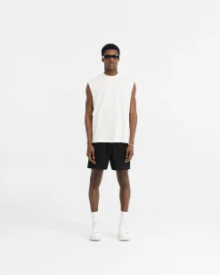 Represent Initial Boxy Tank - Flat White><noscript><img width=