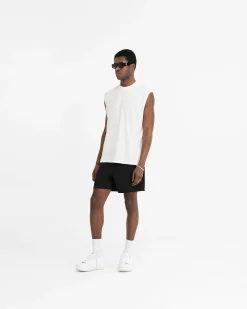 Represent Initial Boxy Tank - Flat White><noscript><img width=