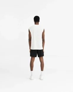 Represent Initial Boxy Tank - Flat White><noscript><img width=