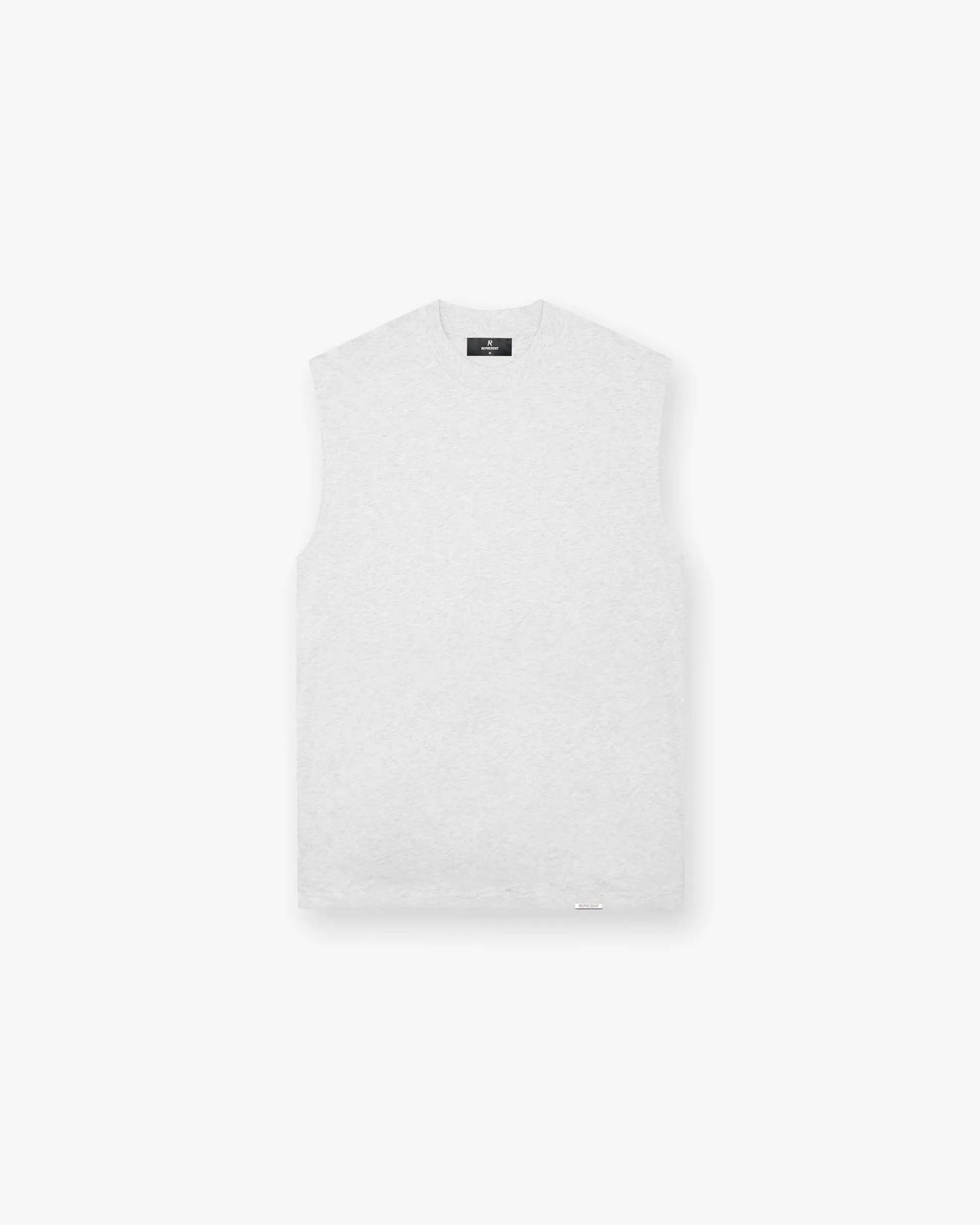 Represent Initial Boxy Tank - Ice Grey Marl> T-Shirts