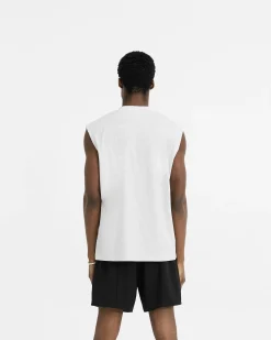 Represent Initial Boxy Tank - Ice Grey Marl><noscript><img width=