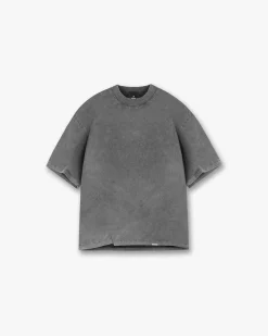 Represent Initial Boxy T-Shirt - Vintage Grey> T-Shirts