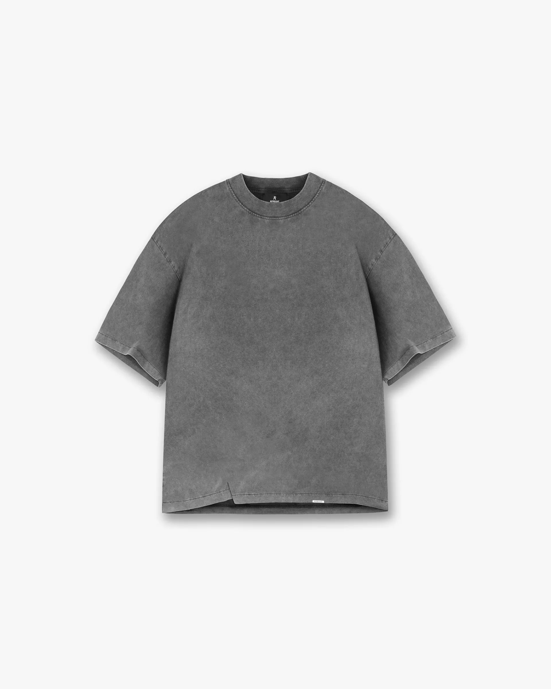 Represent Initial Boxy T-Shirt - Vintage Grey> T-Shirts