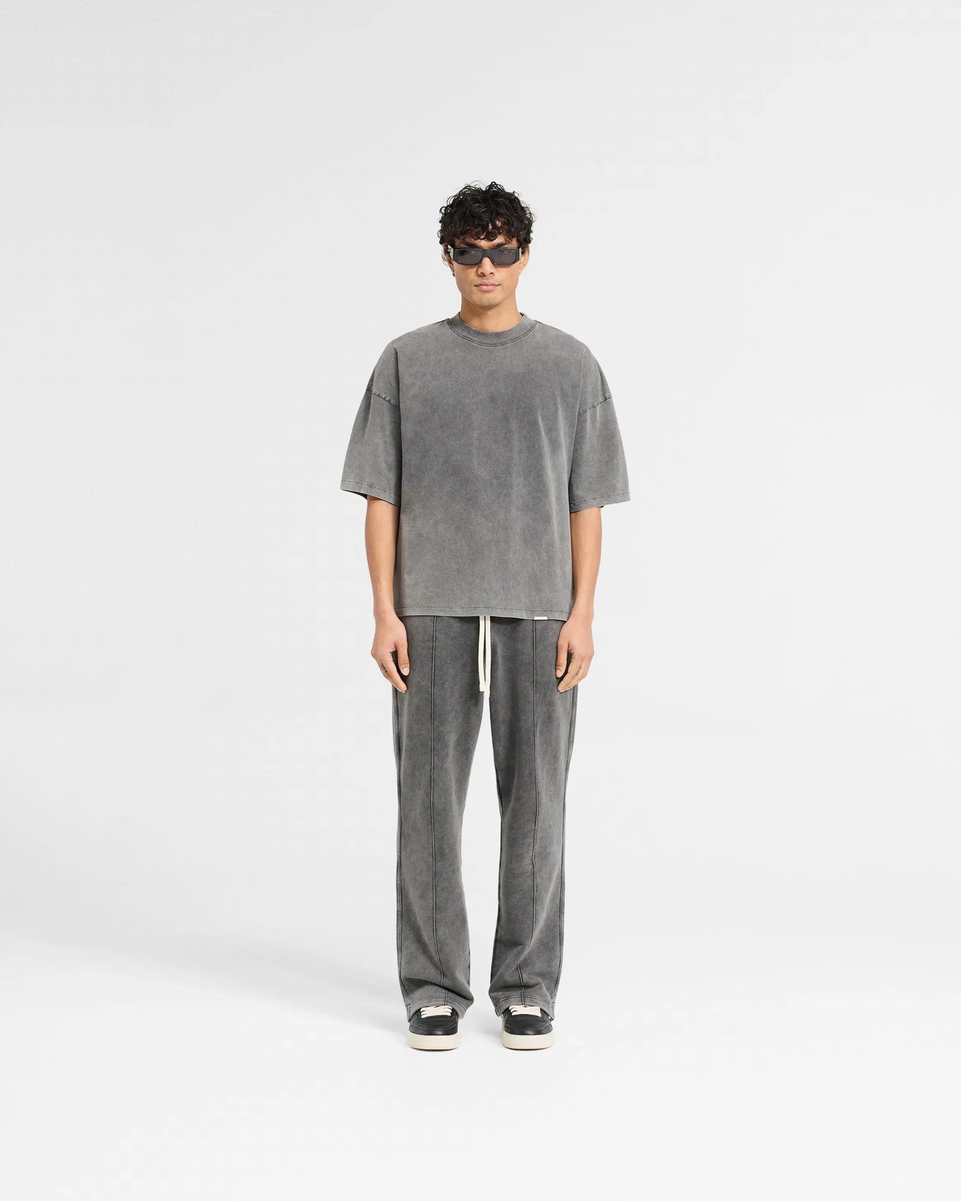 Represent Initial Boxy T-Shirt - Vintage Grey> T-Shirts