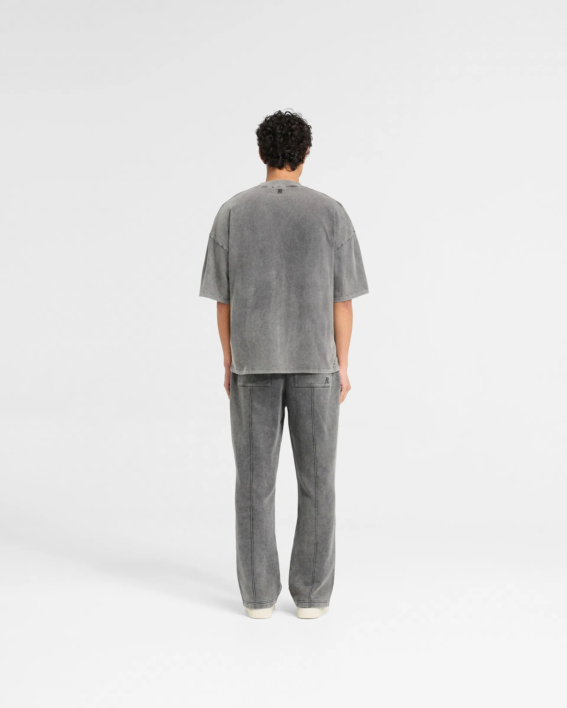 Represent Initial Boxy T-Shirt - Vintage Grey> T-Shirts