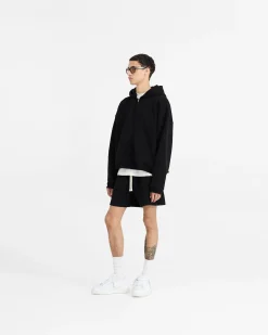 Represent Initial Boxy Zip Through Hoodie -><noscript><img width=