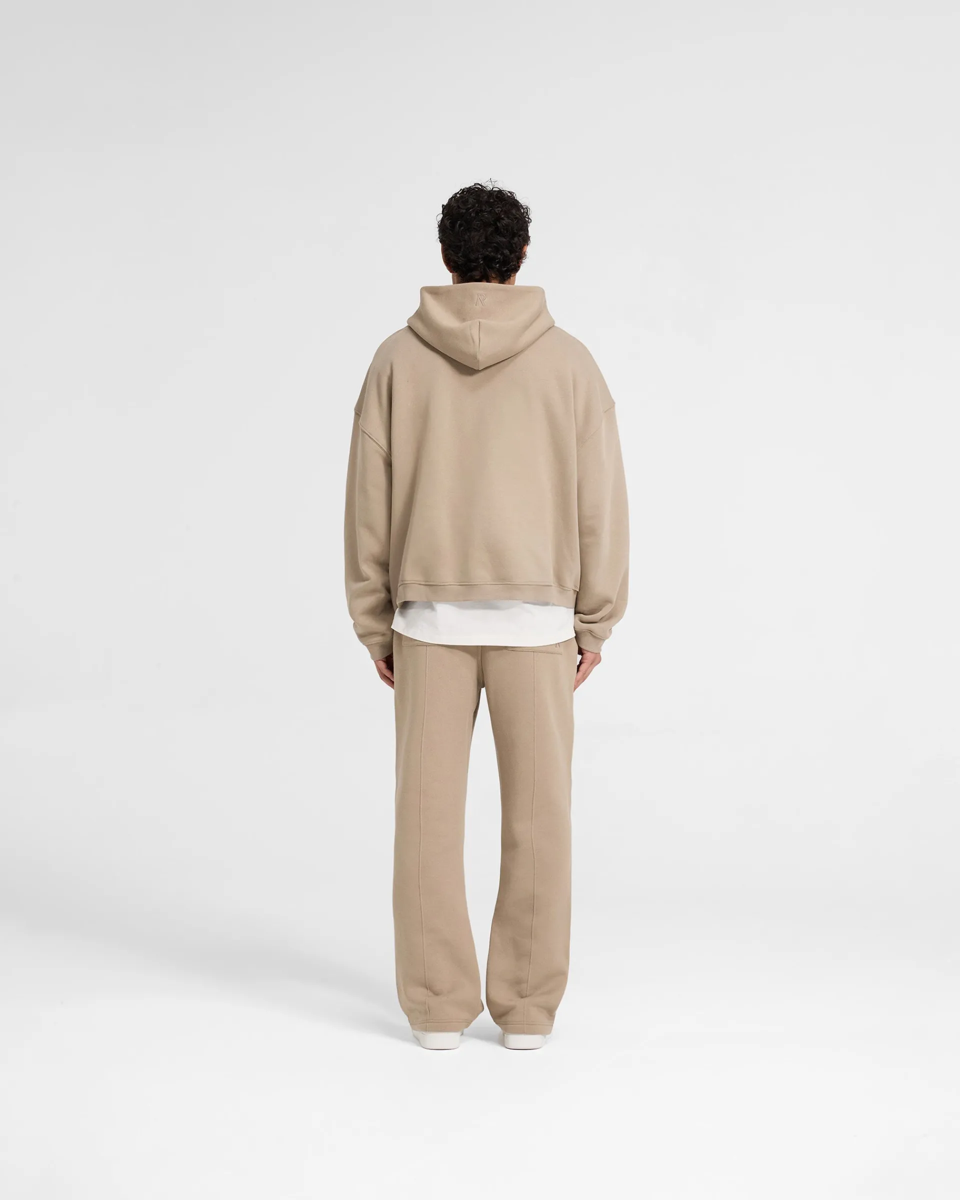 Represent Initial Boxy Zip Through Hoodie -> Hoodies