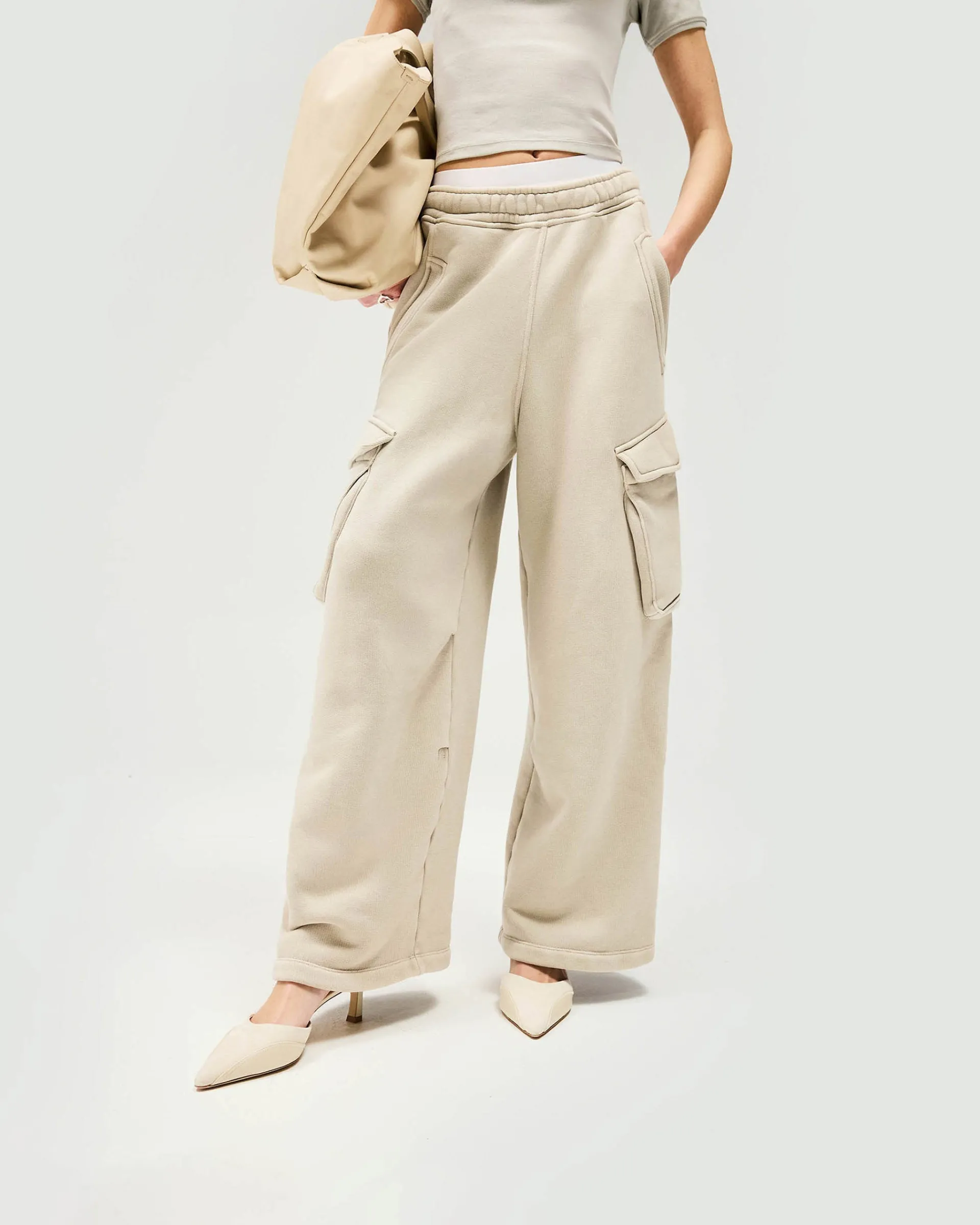 Represent Initial Cargo Jogger -> Bottoms/Sweatpants