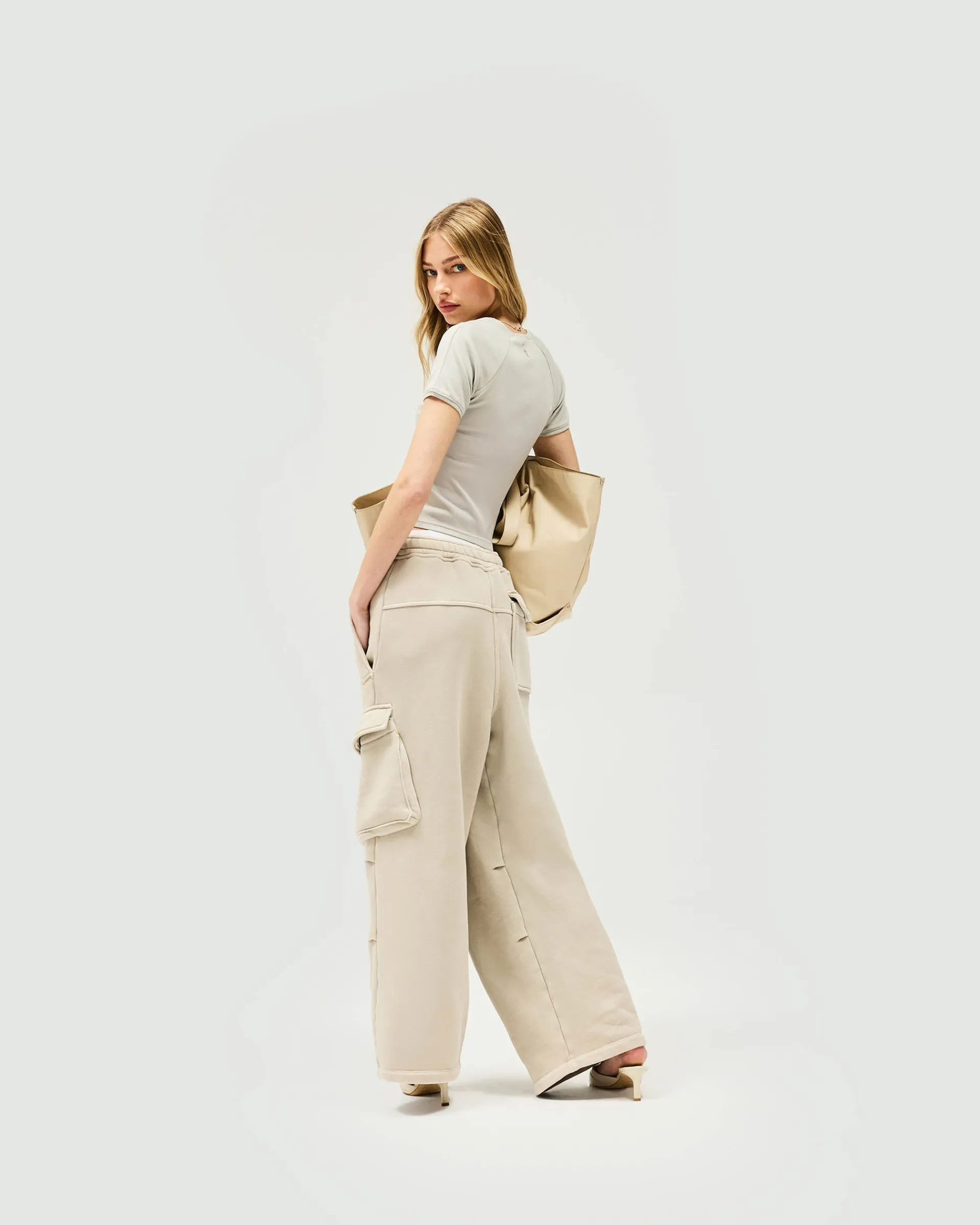 Represent Initial Cargo Jogger -> Bottoms/Sweatpants