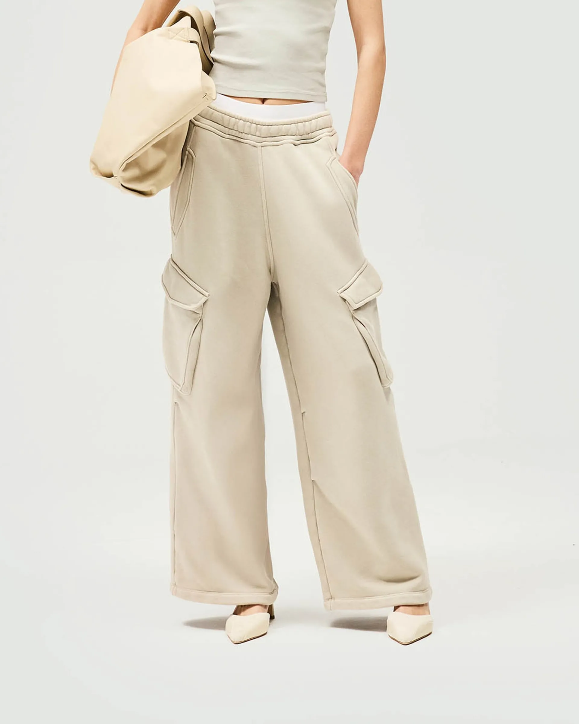 Represent Initial Cargo Jogger -> Bottoms/Sweatpants