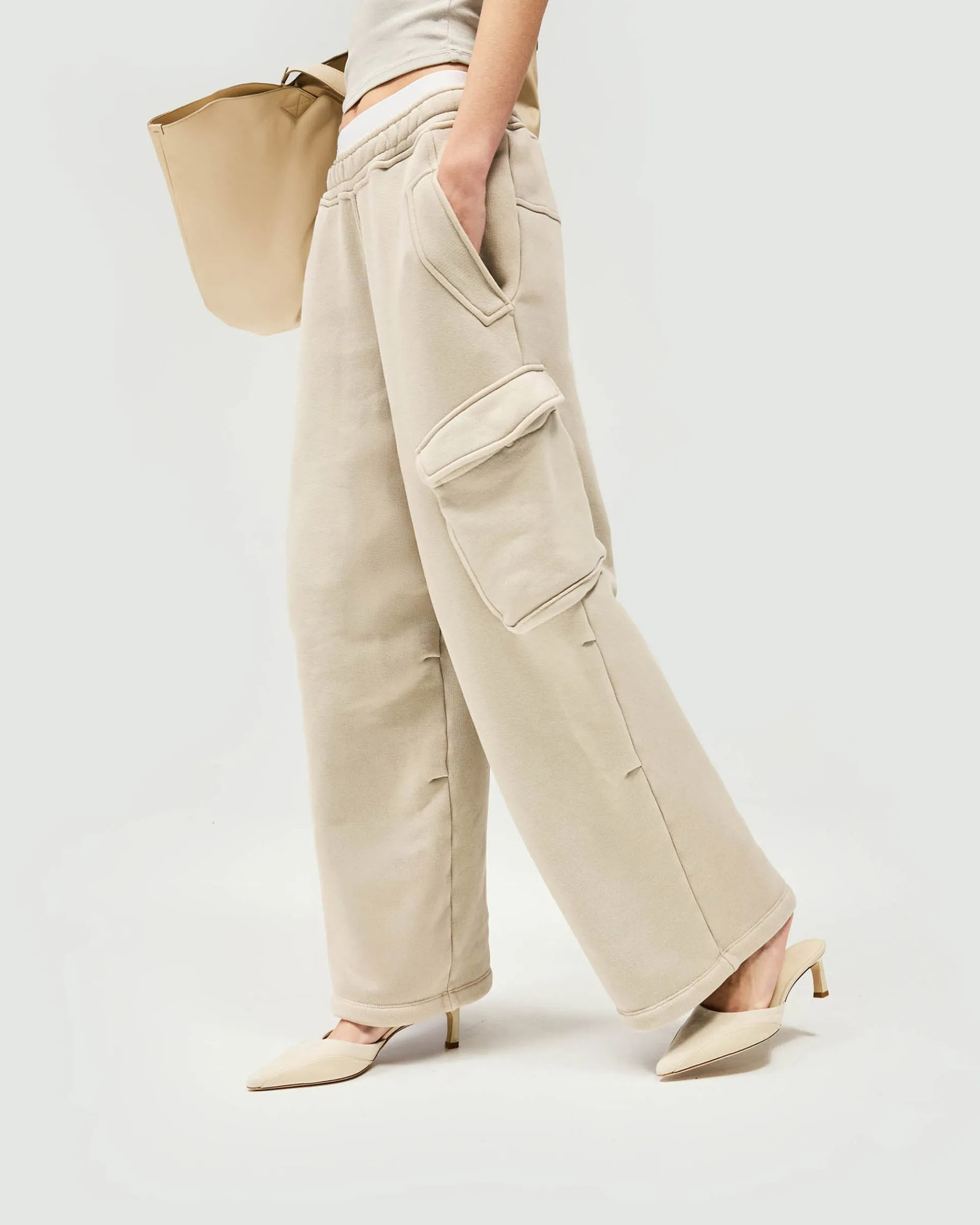 Represent Initial Cargo Jogger -> Bottoms/Sweatpants