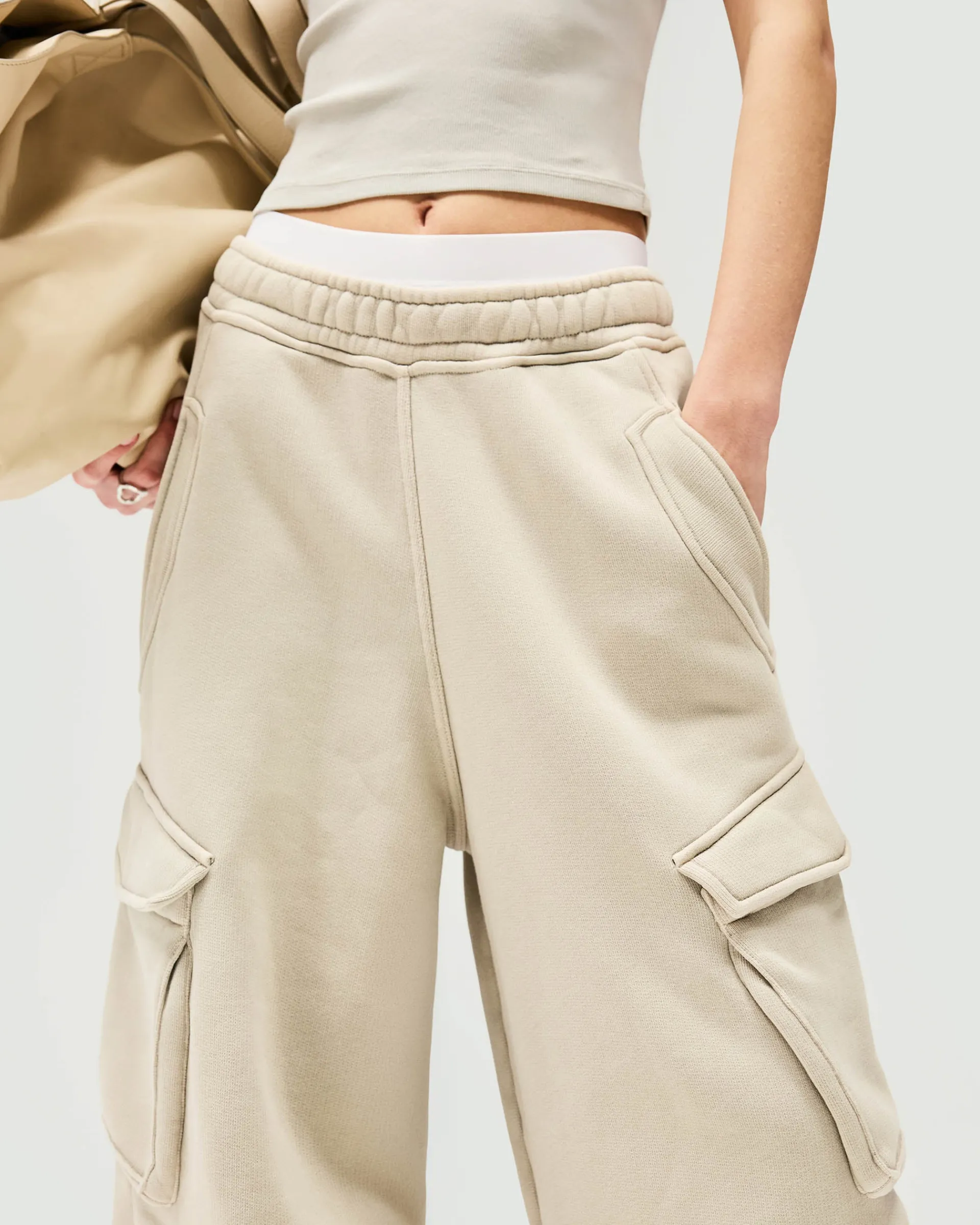 Represent Initial Cargo Jogger -> Bottoms/Sweatpants
