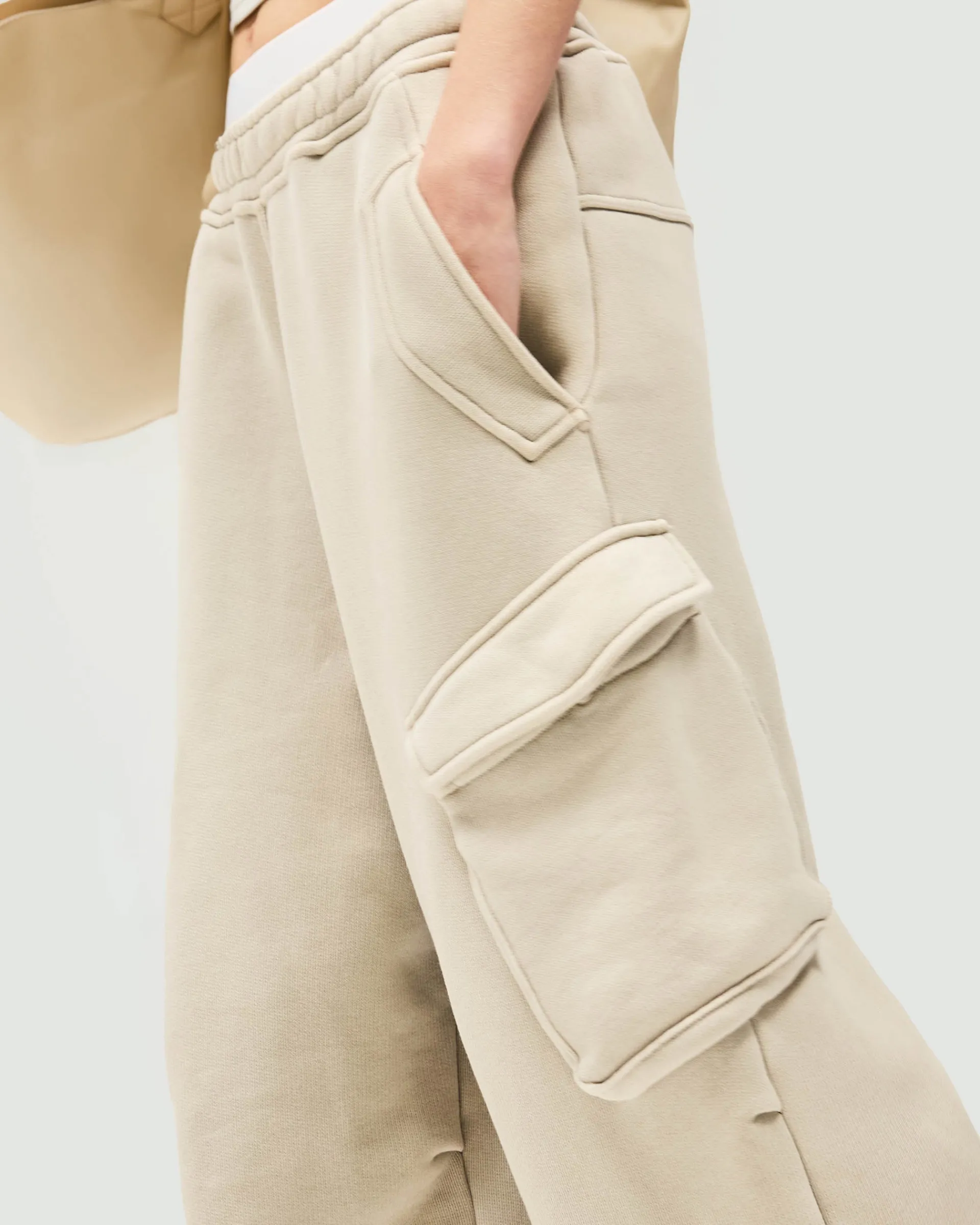 Represent Initial Cargo Jogger -> Bottoms/Sweatpants