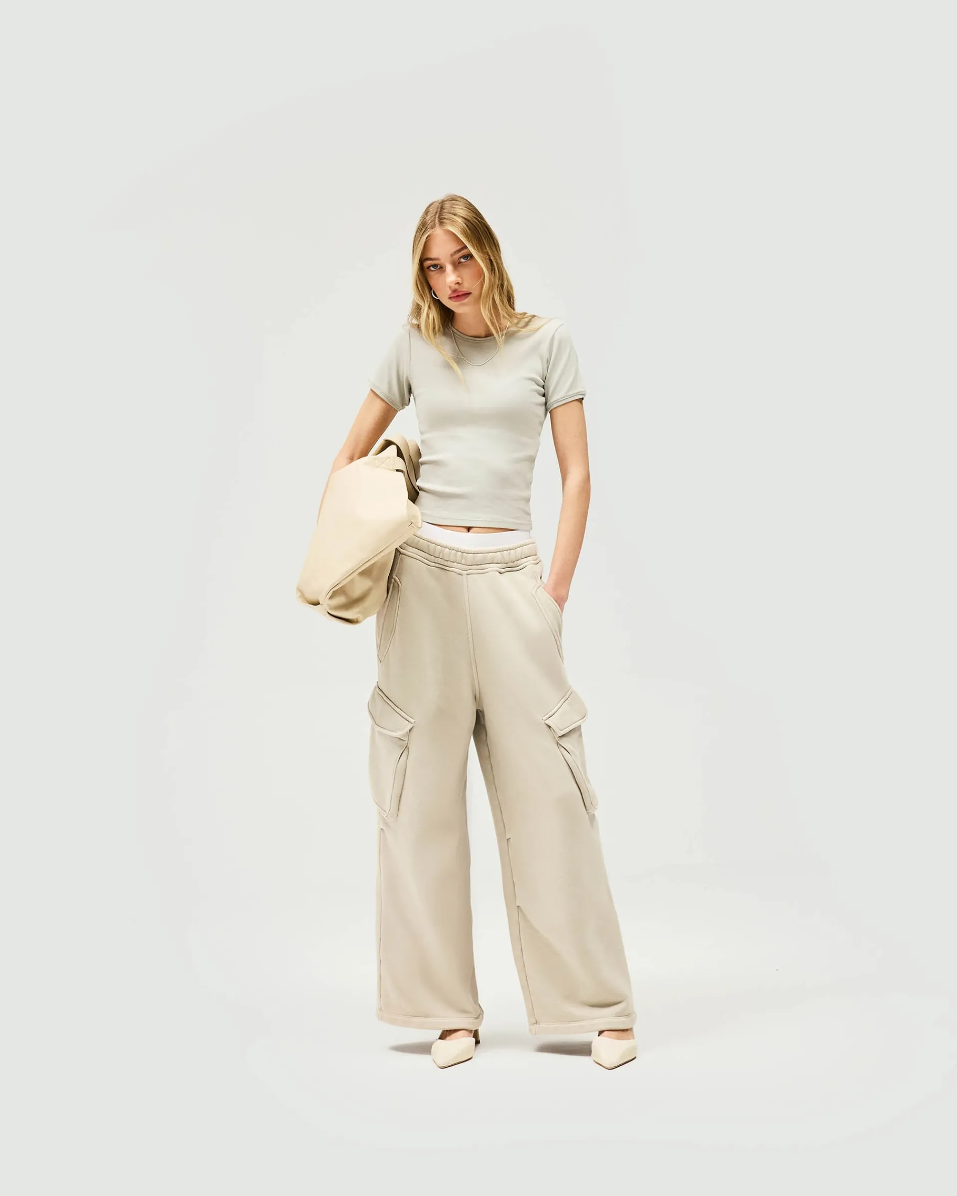 Represent Initial Cargo Jogger -> Bottoms/Sweatpants