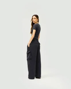 Represent Initial Cargo Jogger - Washed Black><noscript><img width=