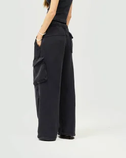 Represent Initial Cargo Jogger - Washed Black><noscript><img width=