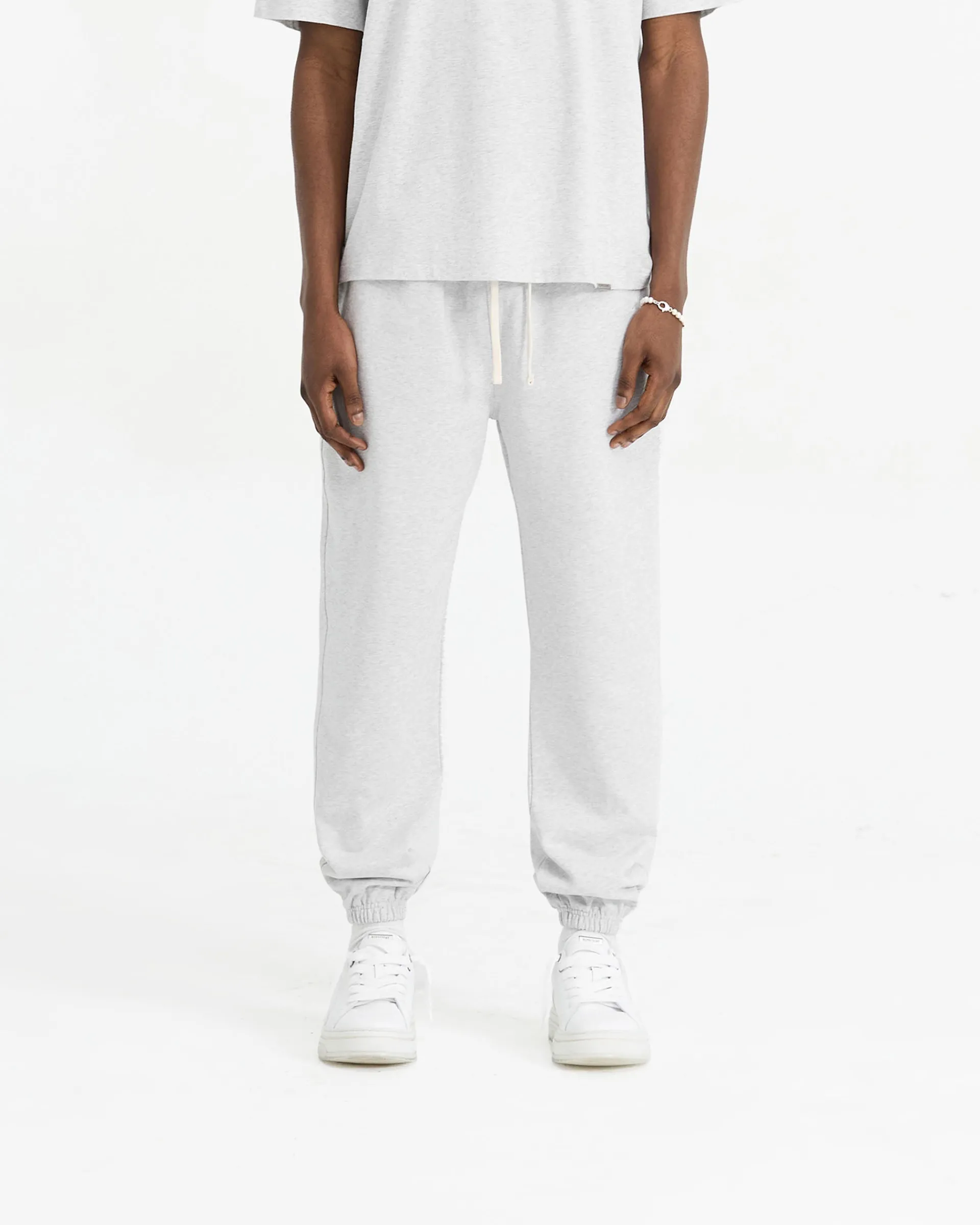 Represent Initial Cuffed Sweatpant - Ice Grey Marl> Sweatpants | Pants